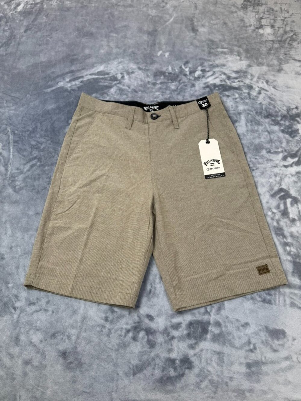 Billabong Crossfire Submersibles Shorts Pockets Regular Length Men's Size 30 NWT